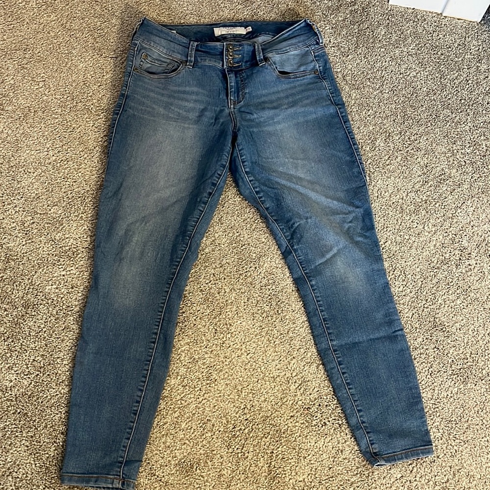 Torrid Jeggings light blue